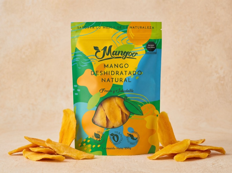 Sunny Slices - Natural Dried Mango